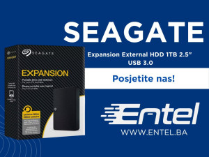 Seagate Expansion External HDD 1TB 2.5" USB 3.0