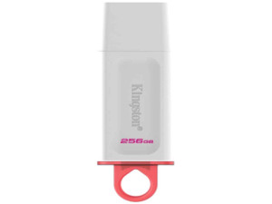 Kingston FD 256GB USB 3.2 White DataTraveler Exodia