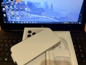 IPHONE 17 PRO MAX 256GB SILVER NOV (NEAKTIVIRAN) GARANCIJA 1GOD