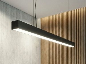 LED visilica 120cm 40W 3CCT luster panel