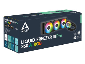 COL CPU AiO LCS Arctic Liquid Freezer III Pro 360 A-RGB (B)
