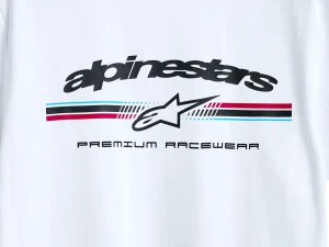 Alpinestars Prevail SS CSF Majica Bijela