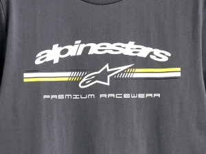Alpinestars Prevail SS CSF Majica Tamno Siva
