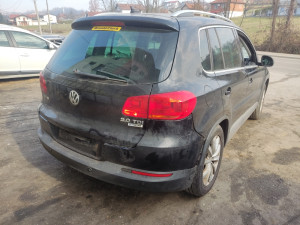 Hauba zadnja sajba TIGUAN 2014 dijelovi