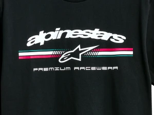 Alpinestars Prevail SS CSF Majica Crna