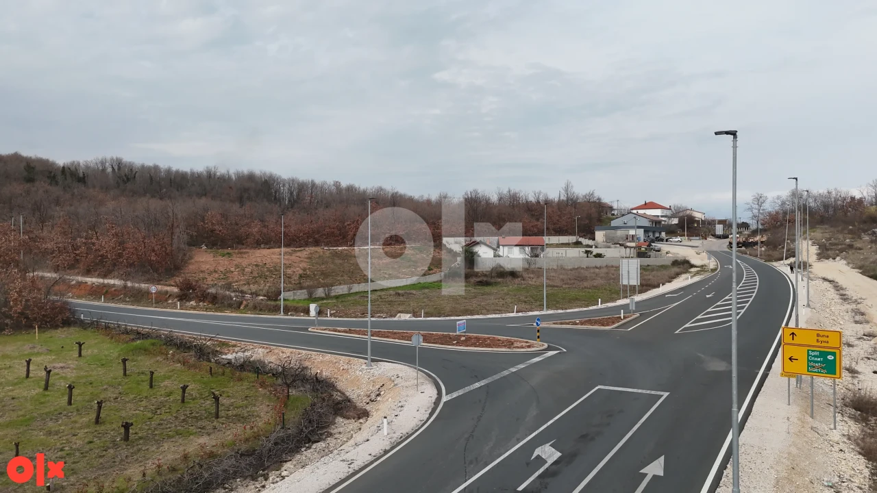 Gradjevinsko zemljište / Bivolje Brdo Čapljina, Mostar 3