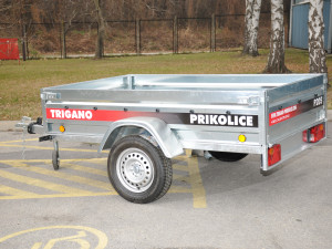 TRIGANO prikolica 750kg (bruto) TP P205 - AKCIJA!