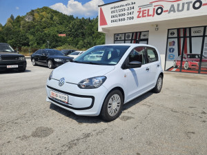 VW Up! 1.0b 60 ks 2012 god 4 VRATA (UVOZ)