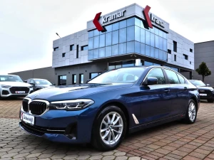 BMW 520 D G30 Tiptronik Business Line VIRTUAL 190 KS -FACELIFT-