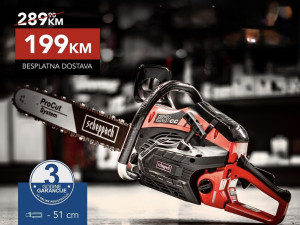 Scheppach motorna testera pila PCS53 2.7 KS