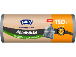 SWIRL vreće za smeće ekstra jake 150L 110x85cm - 34025