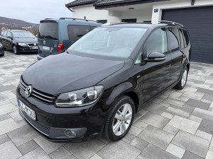 VW TOURAN 2.0 TDI LIFE 7 SJEDISTA DSG NAVI MFL ALU PDC 2013 GOD