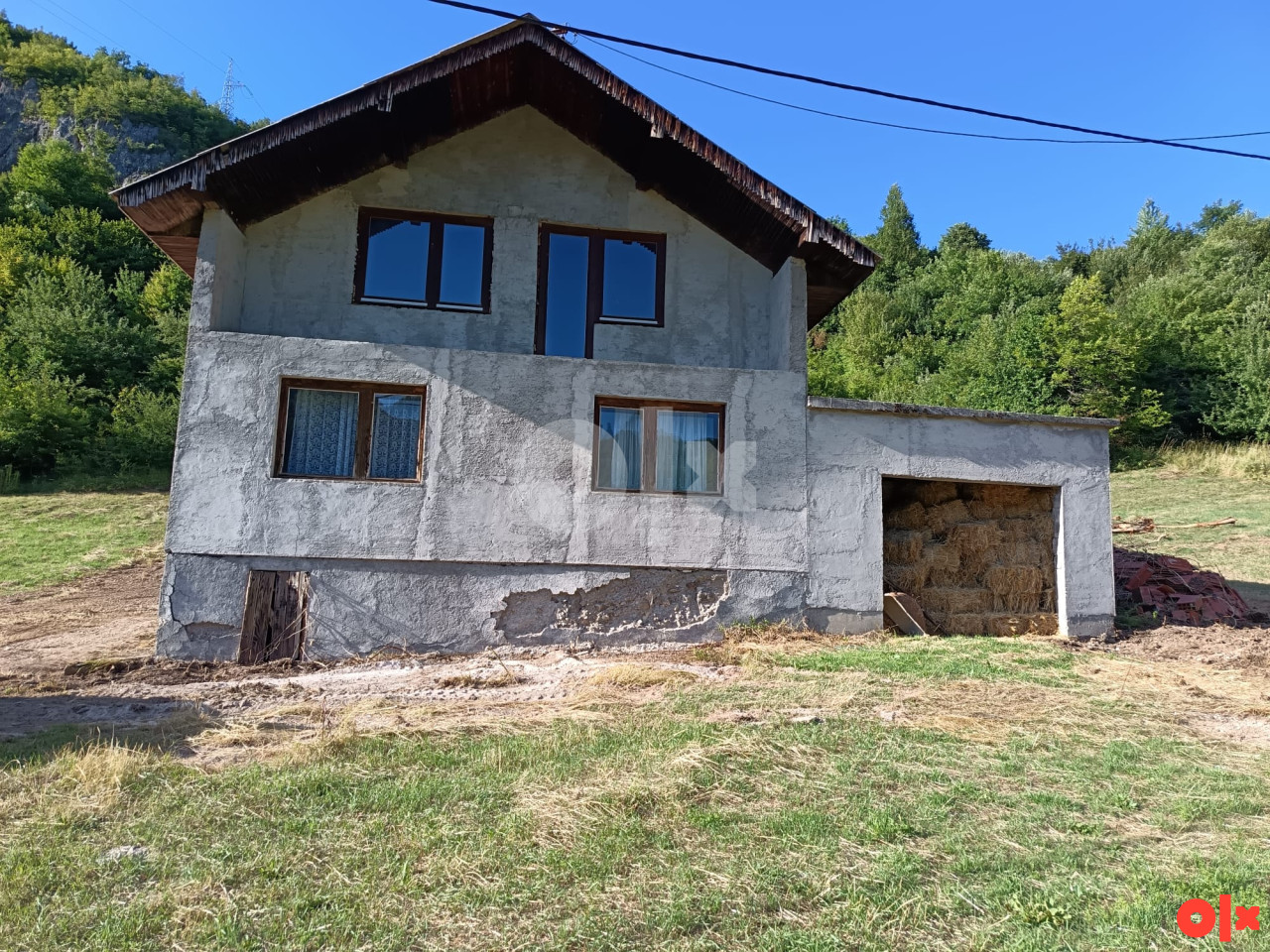 Kuća Lepenica, blizu autoputa Sarajevo - Tarčin