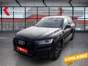 Audi Q7 3.0 TDI Quattro Black S-Line 7-Sjed Luftfederung VIRTUAL