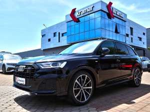 Audi Q7 3.0 TDI Quattro Black S-Line 7-Sjed Luftfederung VIRTUAL
