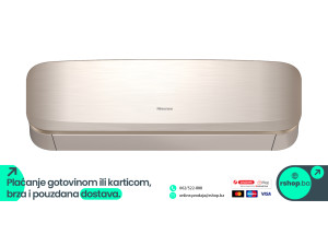 Klima uređaj Hisense QJ35XJ3GG FRESH AIR 12K