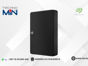 Seagate Expansion STKM5000400 5TB Eksterni HDD, 2.5", USB 3.0