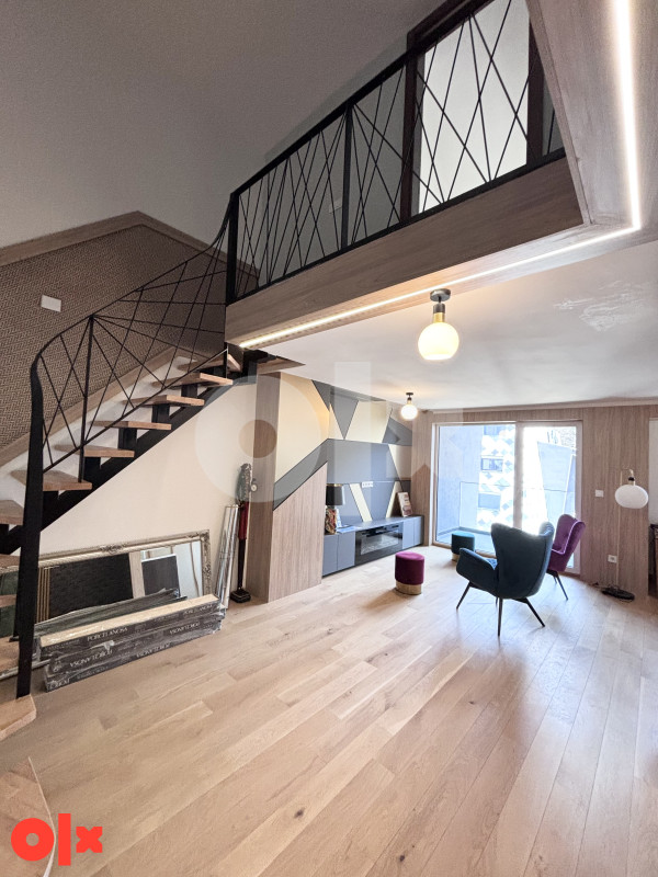 Bjelašnica 77 m2 trosoban dvoetažni + balkon, gratis kuhinja photo 2