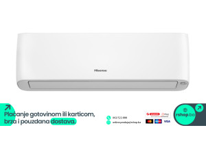QG35XV0EG Hisense Inverter Klima uređaj 12K Energy Pro Plus