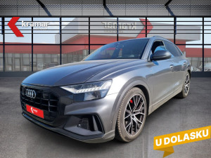 Audi Q8 50 TDI Quattro Black S-Line Matrix LUFTFEDERUNG VIRTUAL