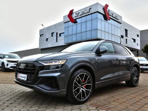 Audi Q8 50 TDI Quattro Black S-Line Matrix LUFTFEDERUNG VIRTUAL