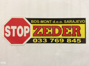 ZEDER ugradnja zeder zaštita AUTOSIGUR. SISTEM SARAJEVO