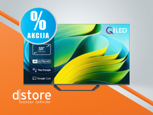 Tesla Televizor Smart QLED 4K UltraHD 55", Serie dstore