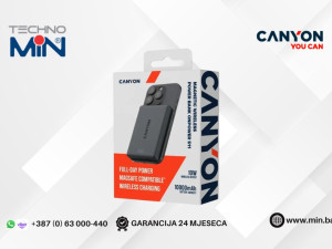 Canyon Power Bank 10000mAh 20W OnPower 511 MagSafe Interstellar