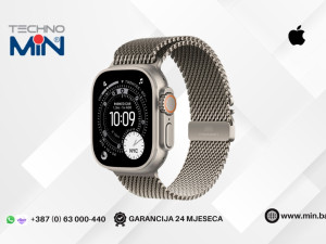 Apple Watch Ultra 3 Cellular 49mm Natural Titanium Milanese