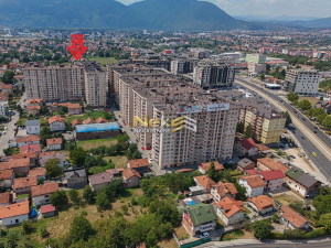 Jednosoban stan Tibra/Stup/Ilidža 43 m2