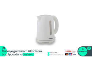 Kuhalo za vodu vode Gorenje K17W 1.7 l