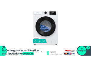 Veš mašina Gorenje G200 W3NGPI61SAS  6 kg 1000 rpm