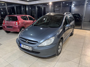 PEUGEOT 308 SW 1.6 HDI, 2005 GOD, REGISTROVAN, PANORAMA