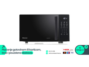 Mikrovalna pećnica Hisense 20 l 700 W 5 god garancije H20MOBS4HI