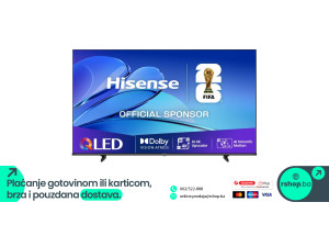 75 inča 75E7Q | Hisense QLED Smart TV 4K 60 Hz