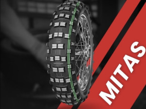 Mitas terra force ef 140/80-18 dvije zelene super soft