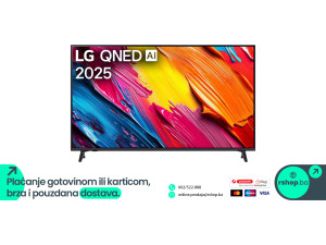 50QNED70A6A LG QNED AI QNED70 4K Smart TV 2025 od 50 inča