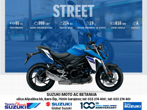 SUZUKI GSX-S950 - STREET BIKE - AC BETANIJA