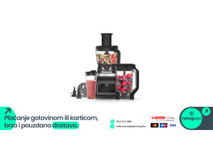 BN800EU Ninja Blender 3-u-1 procesor hrane s Auto-iQ