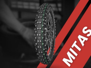 Mitas terra force-ef 90/90-21 super light jedna zelena