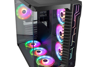Gaming Kućište CS002 + 10 X ARGB FAN