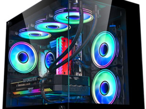 Gaming Kućište CS003 + 9 X ARGB FAN