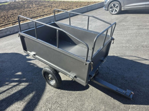 PRIKOLICA ZA ATV QUAD FREZU FREZA SANDUK 120X75X35