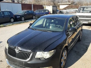 Škoda Superb 2.0 2010god, limarija, mehanika