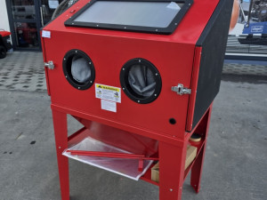 KOMORA ZA PJESKARENJE 350L OJACANI LIM DEBELI