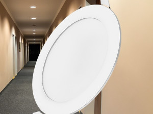 LED PANEL OKRUGLI 12W 4200K BP01 31210