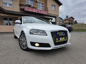AUDI A3 SPORTBACK 2.0 TDI 103KW 12/2009 GOD, QUATTRO