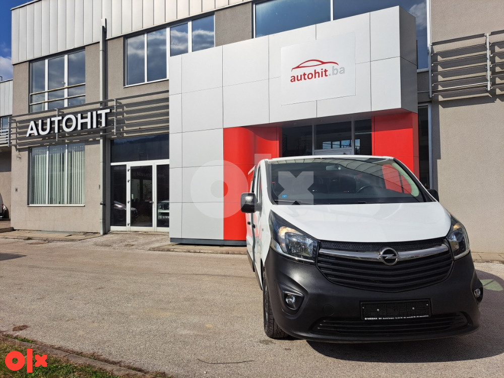 Opel Vivaro — fotografija 1