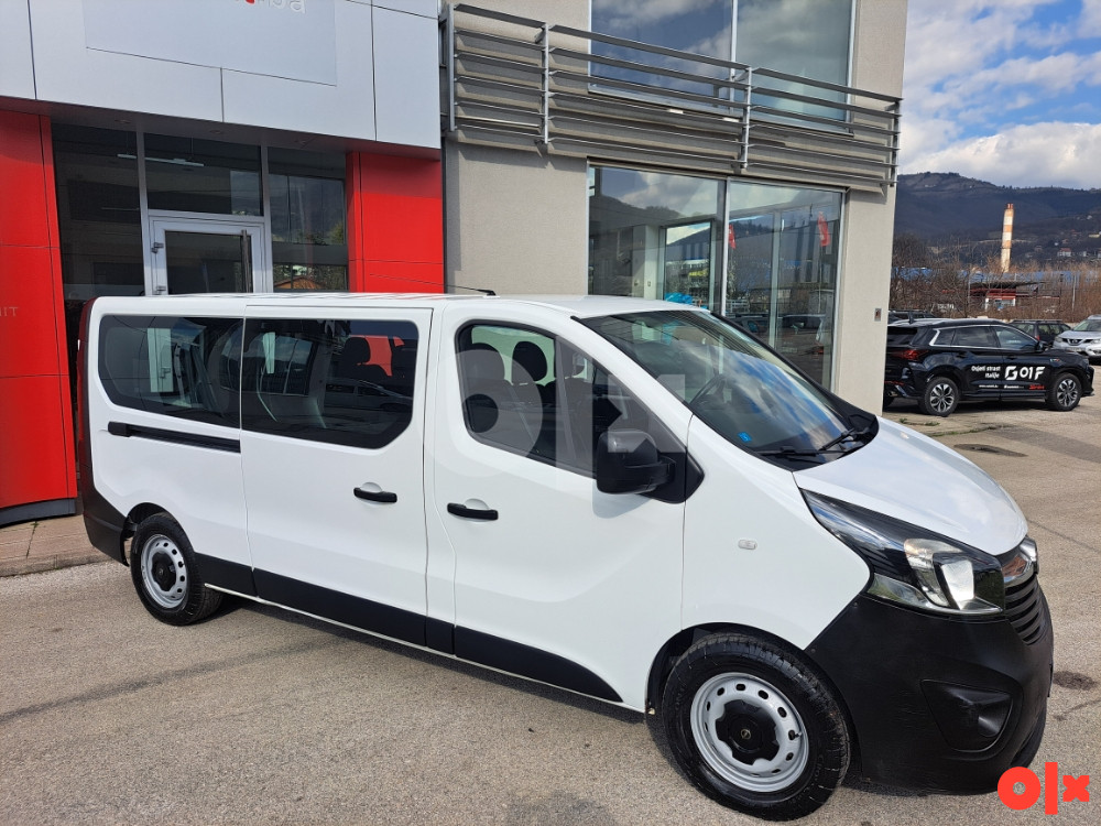 Opel Vivaro — fotografija 2