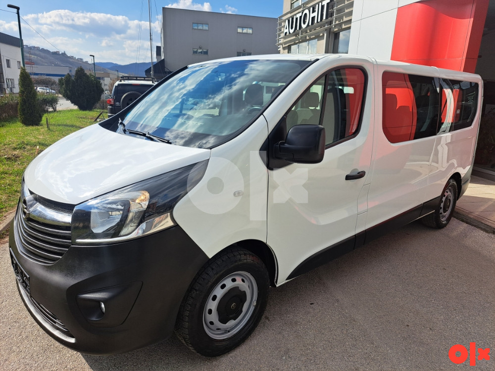 Opel Vivaro — fotografija 5